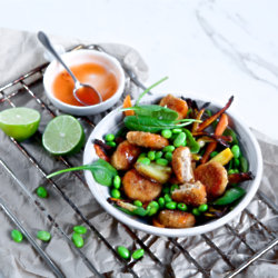 Vegan Nugget Bowl