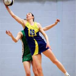 Netballer Rachel Dunn