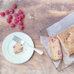 Raspberry And Hazelnut Loaf