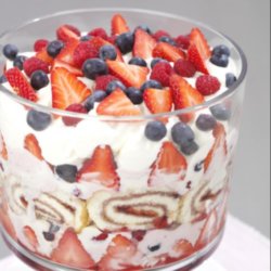 raspberry-trifle