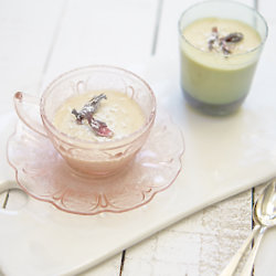 Raw White Chocolate Mousse