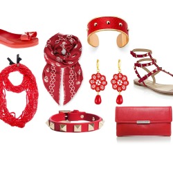 Shop our pick of red accessories