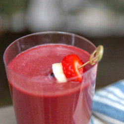 Red White and Blueberry Blast