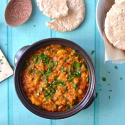 Red Lentil, Spinach and Baobab Curry