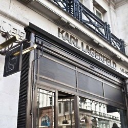 The brand new Karl Lagerfeld store is open now