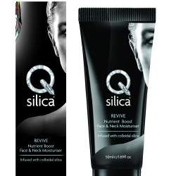 Qsilica REVIVE Nutrient Boost Face & Neck Moisturiser