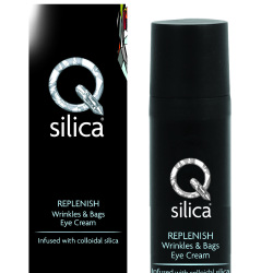 Qsilica REPLENISH Wrinkles & Bags Eye Cream