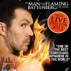 Rhod Gilbert - The Man With The Flaming Battenberg Tattoo Live DVD