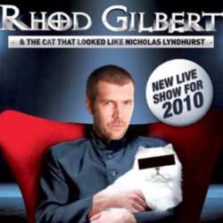 Rhod Gilbert And The Cat That Looked Like Nicholas Lyndhurst