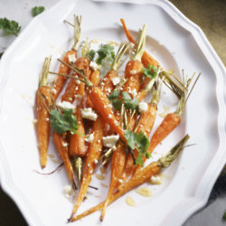 Carrots with Cumin & Parsley