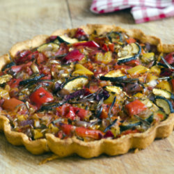 Roasted Vegetable Tart