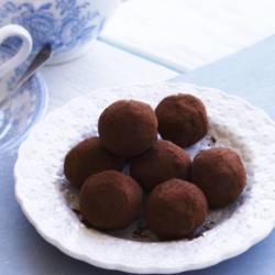 Clotted Cream Truffles