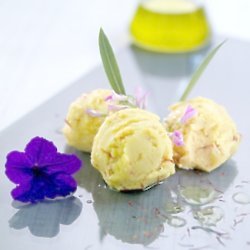 Saffron Ice Cream