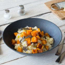 Sage And Butternut Squash Risotto