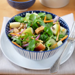 Fruit and Nut Salad with Chilli and Lime
