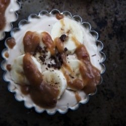 Salted Caramel Banoffee Tartlets