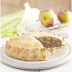 Sausage and apple no dish pie