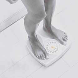 A lower number on the scales doesn't lead to a vast health knowledge