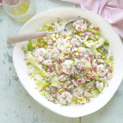 Seafood With A Salpicon Dressing - Credit Georgia Glynn Smith