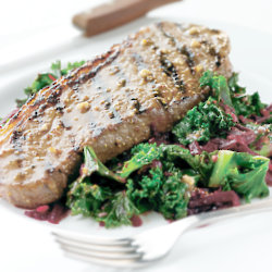 Seared Beef with Kale & Beetroot