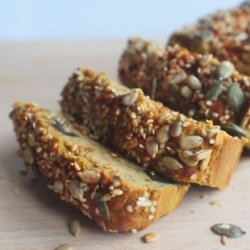 Black Olive, Paprika & Sweet Potato Loaf