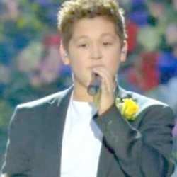 Shaheen Jafargholi Performing At Michael Jackson's Memorial