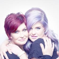 Kelly Osbourne with mum Sharon