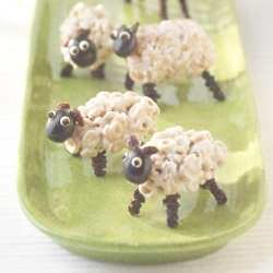 Edible Fluffy Sheep