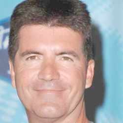 Kafe tan fan Simon Cowell