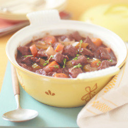 Simple beef casserole