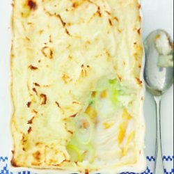 Smoked haddock pie