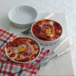 Smokey Bacon And Egg Bake