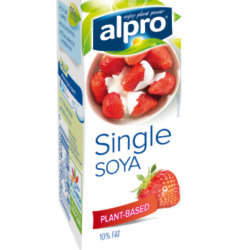 Alpro Soya Single Cream Alternative