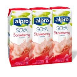 Alpro Soya Strawberry