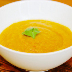 Spiced Pumpkin Soup