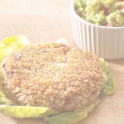 Spicy bean burgers