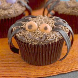 Spider Cup Cakes