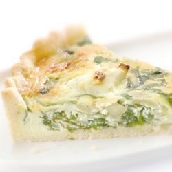 Spinach Quiche