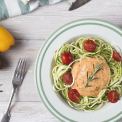 Creamy Tomato Linguini