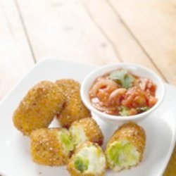 Brussel's Sprout & Chopin Potato Croquettes