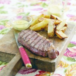 Steak with Béarnaise Sauce