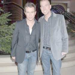 Stephen Gately & Andrew Cowles