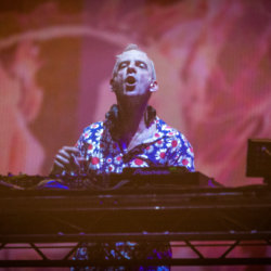Fatboy Slim will return to the Creamfields stage / Credit: Steven Brown/FAMOUS