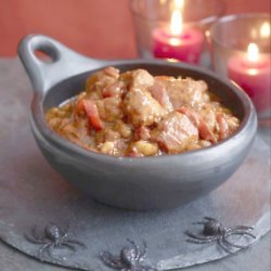 Sausage and Bean Cauldron Stew