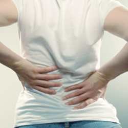 Many people suffer from back pain - try an alternative therapy