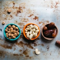 Nuts are a great source of protein