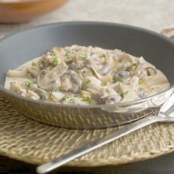 Wild Mushroom Stroganoff