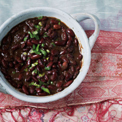 Sunday Lunch Kidney Bean Curry