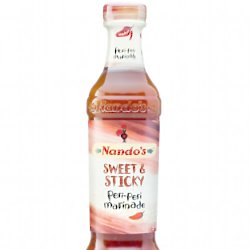 Nando's sweet and sticky marinade