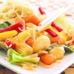 Sweet and Sour Vegetable Stir Fry